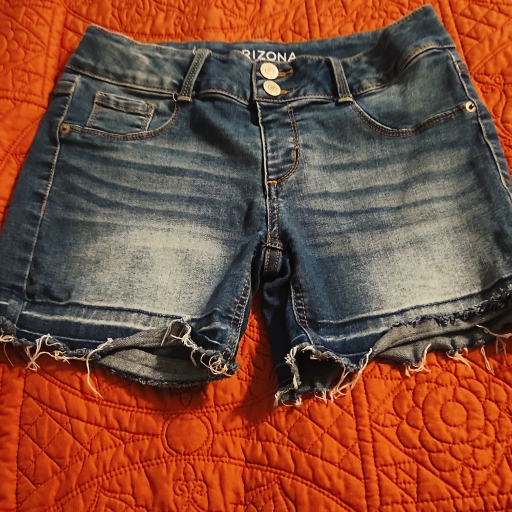 Girls Denim  Shorts